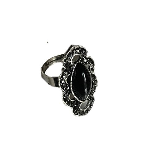 Long Ornate Ring