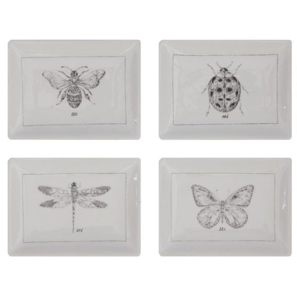 Insect Dish – Set of 4 – Salty Home
