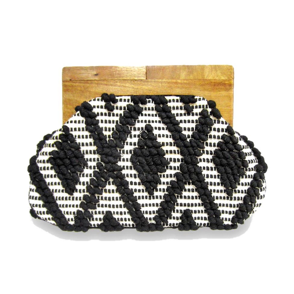 Wood Ring Handle Bag – Sew Modern Bags